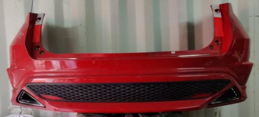 Решетка бампера задняя Honda Civic Type R 2007