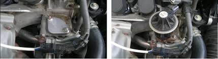 Заглушка EGR Honda Civic Type R 2008
