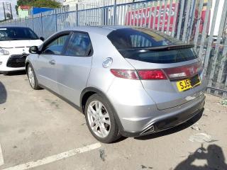 Накладка на бампер задняя Honda Civic 8 5D 2006-2010