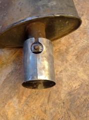 Насадка глушителя Honda Accord 7 2003-2008