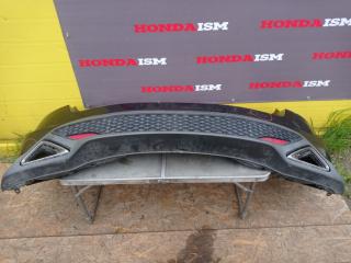 Юбка бампера (губа) задняя Honda Civic 8 5D 2006-2010