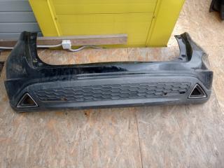 Юбка бампера (губа) задняя Honda Civic 8 5D 2006-2010