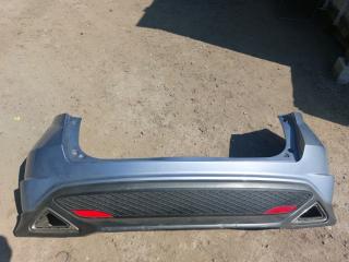 Юбка бампера (губа) задняя Honda Civic 8 5D 2007