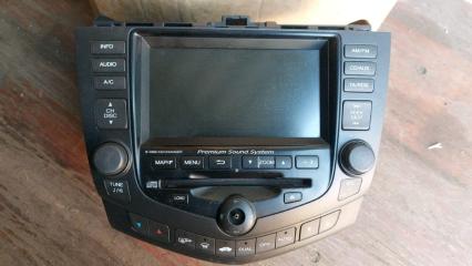 Магнитола с монитором Навигацией передняя Honda Accord 7 2002-2008