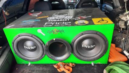 Короб 2х12 Pride Junior Pro 12" Subaru Legacy