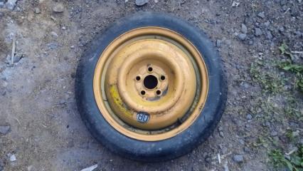 Колесо летнее R16 / 135 / 80 tracompa докатка 5x100 штамп. (б/у)
