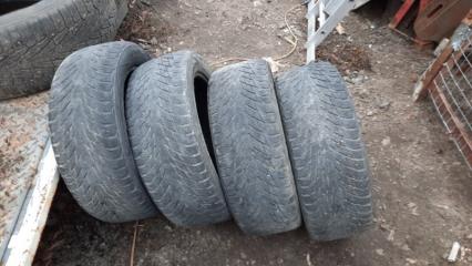 Комплект из 4-х Шина зимняя 215/55R17 Nokian HAKKAPELIITTA R2 (б/у)