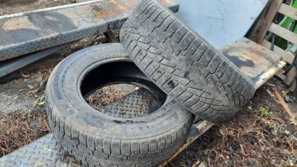 Комплект из 2-х Шина шипованная 275/65R18 Nokian HAKKAPELIITTA 5 (б/у)
