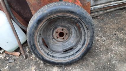 Колесо летнее R16 / 135 / 80 Subaru Ecsta 5x100 штамп. (б/у)