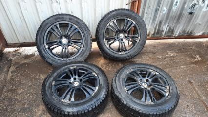 Комплект из 4-х Колесо зимнее R18 / 255 / 55 Hankook Pike RW11 5x120 лит. 53ET (б/у)