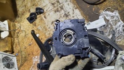 Подрулевой шлейф Volkswagen Golf 2014 контрактная Подрулевой шлейф Volkswagen Golf 2014