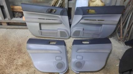 Обшивка двери Subaru Forester 2002