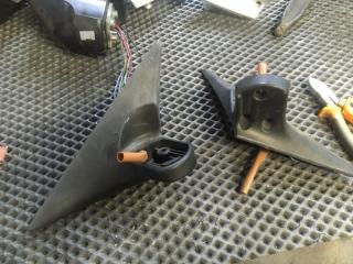 Уголок Subaru Legacy