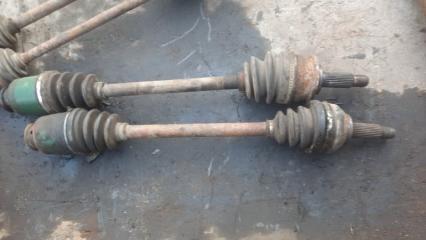 Передний привод задний Subaru Impreza WRX ST