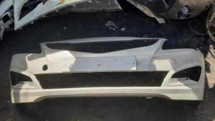 Запчасть бампер передний Hyundai Solaris