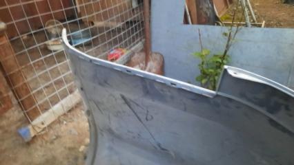 Бампер задний Octavia