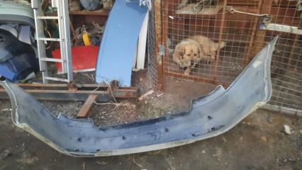 Бампер задний Octavia