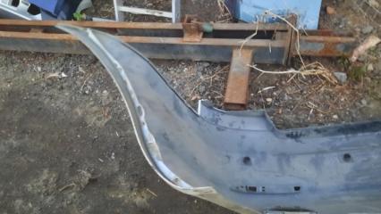 Бампер задний Octavia