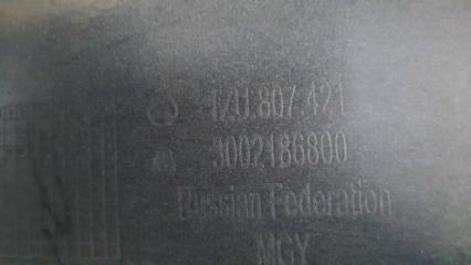 Бампер задний Octavia