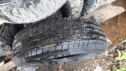 Шина летняя 255/70R18 bridgestone DUELER H/T (б/у)