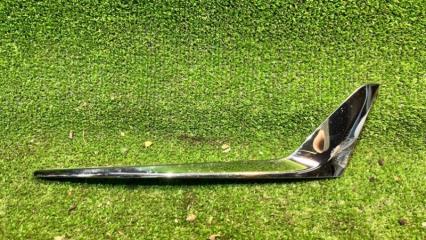 Запчасть хромированная накладка бампера задняя правая BMW 3-Series