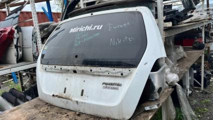 Крышка багажника Subaru Forester 2005-2007