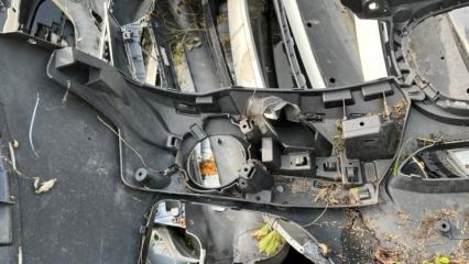 Запчасть кронштейн фары передний левый BMW X4 2017