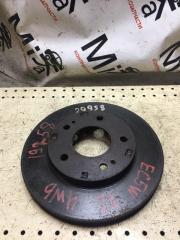 Запчасть тормозной диск передний MITSUBISHI LEGNUM