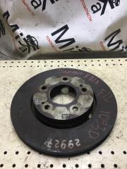 Запчасть тормозной диск передний MITSUBISHI DIAMANTE