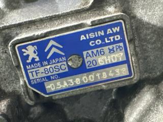 Запчасть акпп PEUGEOT 607