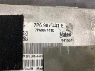 Запчасть блок управления камерами VOLKSWAGEN TOUAREG 2011