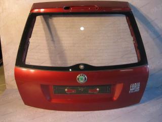 Дверь багажника Skoda Fabia 2007