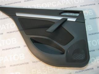 Обшивка двери задняя левая Skoda Octavia A5 2013