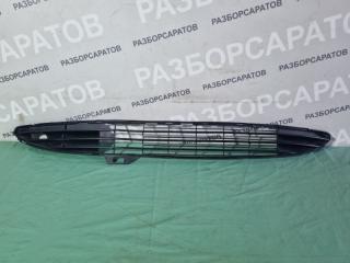 Запчасть решетка бампера передняя Peugeot 206 2004