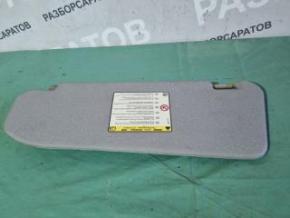 Запчасть козырек солнцезащитный правый Chevrolet Aveo T255 2011