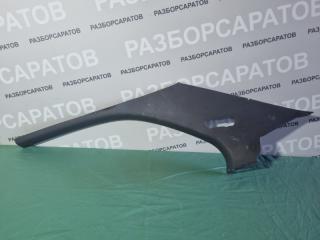 Запчасть накладка стойки задняя правая Hyundai Accent 2008
