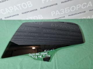 Запчасть стекло двери заднее левое Peugeot 206 2007