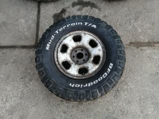 Колесо летнее R16 / 265 / 75 BF Goodrich Mud-Terrain T/A 6x114.3 лит. 30ET (б/у)