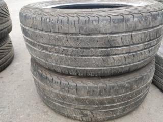 Комплект из 2-х Шина летняя 235/55R18 KUMHO ROAD VENTURE APT (б/у)