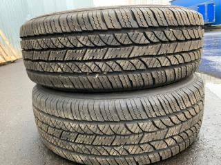 Комплект из 2-х Шина летняя 235/60R17 Sailwin roadking (б/у)