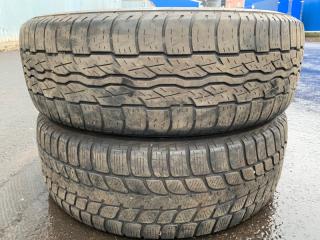 Комплект из 2-х Шина зимняя 225/65R17 bridgestone dueler (б/у)