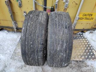 Комплект из 2-х Шина летняя 255/65R17 CONTNENTAL CONTISPORTCONTACT (б/у)