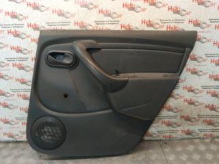 Запчасть обшивка двери задняя правая Renault Duster 2013