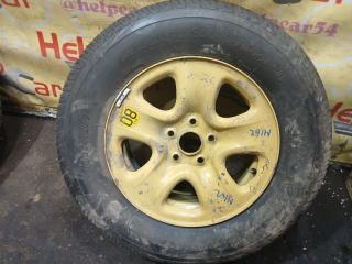 Колесо летнее R16 / 225 / 70 bridgestone temporary use only 5x114.3 лит. 45ET (б/у)
