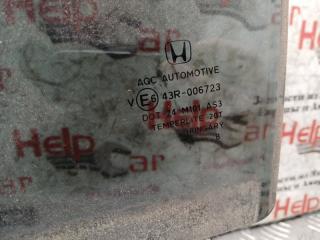 Стекло двери заднее левое Honda CR-V 2010