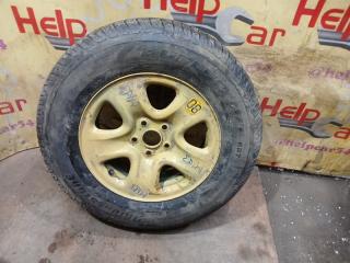 Колесо летнее R16 / 225 / 70 bridgestone dueler a/t 5x114.3 лит. 45ET (б/у)