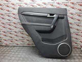 Запчасть обшивка двери задняя левая Chevrolet Captiva 2008