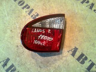 Фонарь задний правый внутренний CHEVROLET LANOS 2004-2010 Б/У Фонарь задний правый внутренний CHEVROLET LANOS 2004-2010