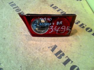 Фонарь задний правый внутренний HONDA ACCORD 7 2003-2007 Б/У Фонарь задний правый внутренний HONDA ACCORD 7 2003-2007