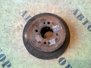 Запчасть диск тормозной задний HYUNDAI GETZ 2002-2010